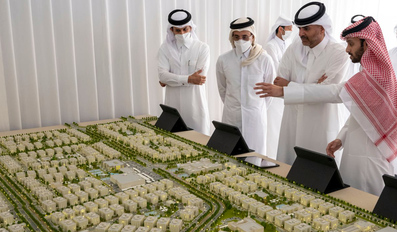 Prime Minister in Al Wakra area
